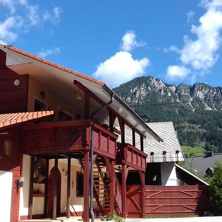 Zajcek Apartma Mojstrana Extérieur photo