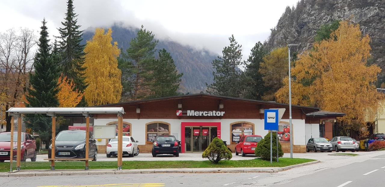 Zajcek Apartma Mojstrana Extérieur photo