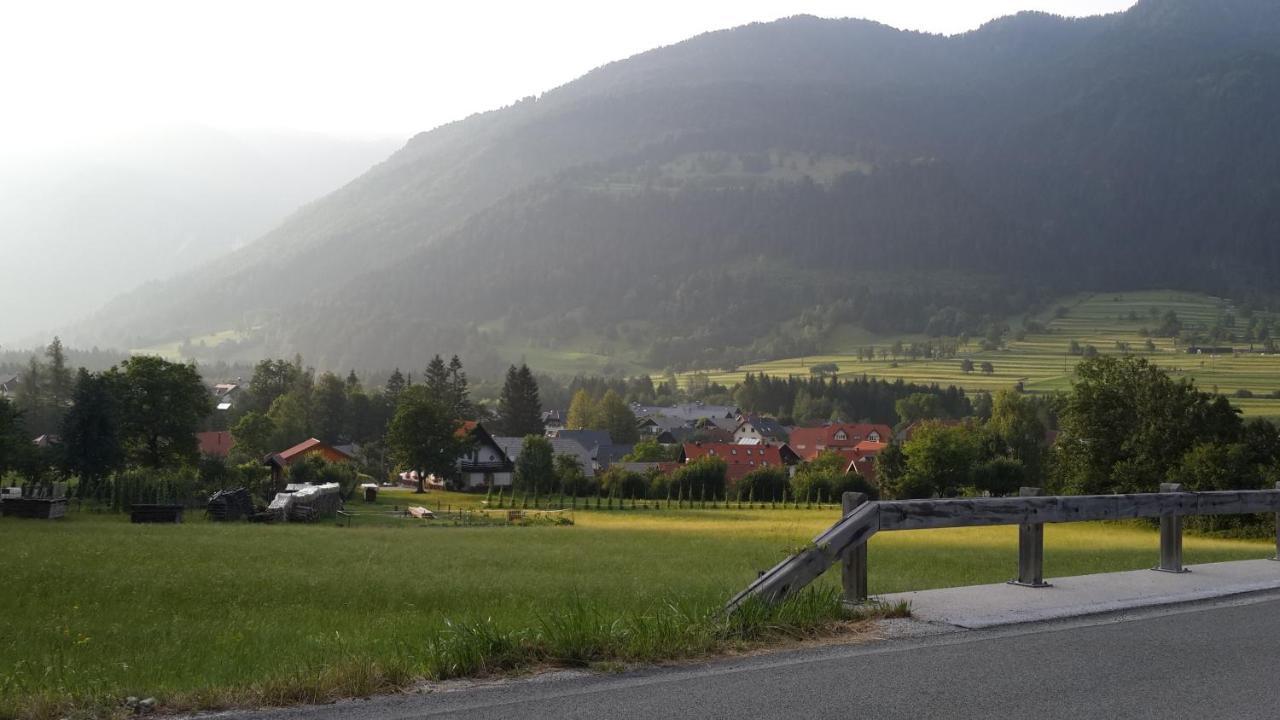 Zajcek Apartma Mojstrana Extérieur photo